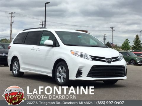 New Toyota Sienna For Sale In Dearborn Lafontaine Toyota